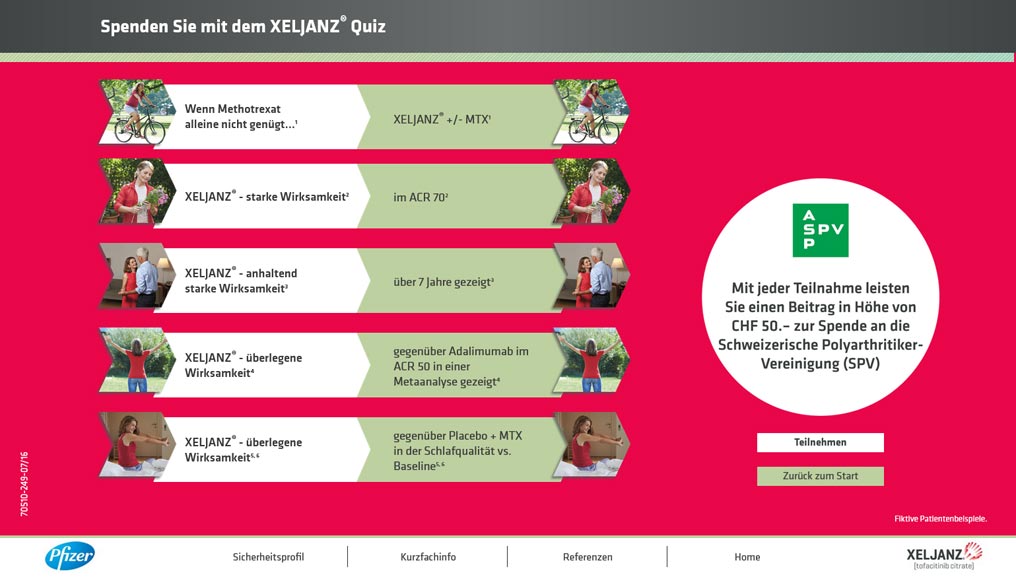 Interaktives Puzzel Spiel