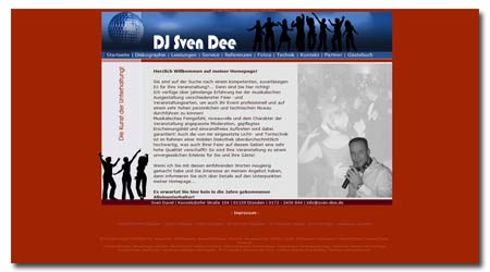DJ Sven Dee aus Dresden