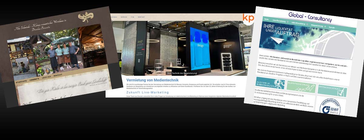 Webdesign / Grafikdesign aus Freital & Dresden